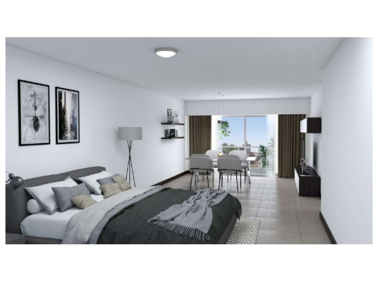VENTA MONOAMBIENTE C/BALCÓN FRENTE CAFFERATA 841 CÓDIGO XIX FINANCIACIÓN EN PESOS - 4
