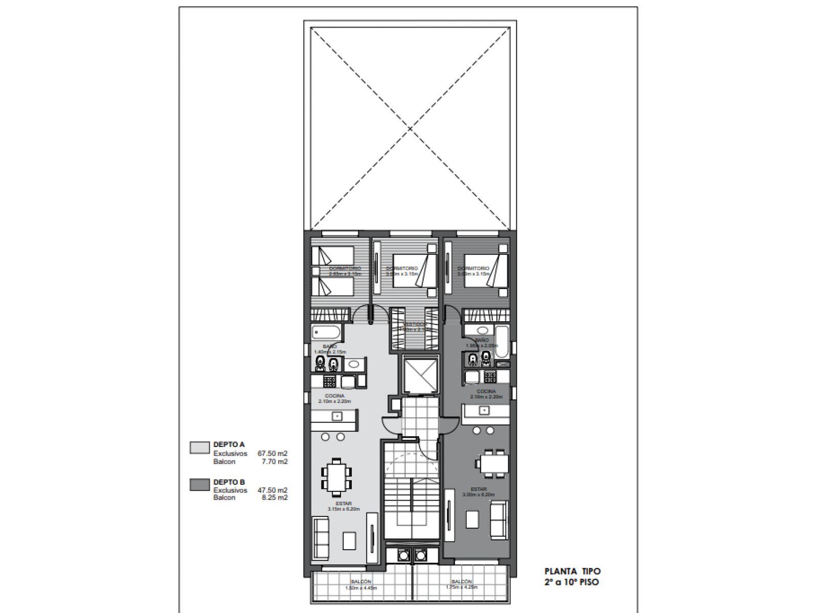 VENTA DEPTO 1 DORMIT C/BALCÓN FRENTE. MENDOZA 2853 CÓDIGO XVI FINANCIACIÓN EN PESOS - 7