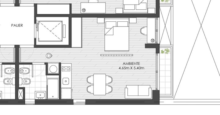 Departamentos - Rosario - Venta