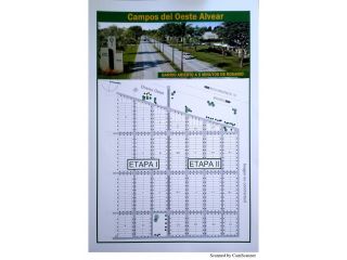 Terrenos - Alvear - Venta