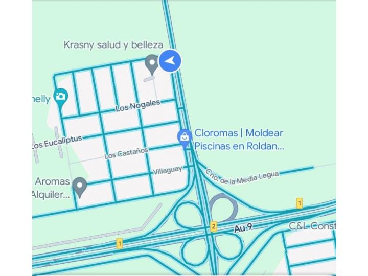 Galpones / Depósitos - Roldan -  Alquiler