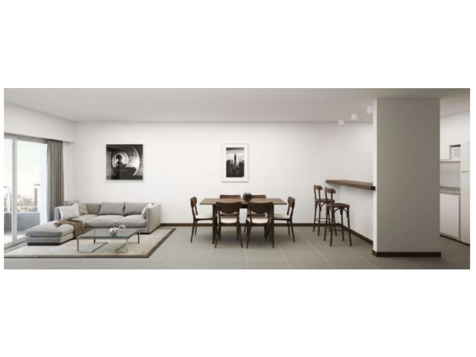 VENTA DEPTO 2 DORMIT C/TERRAZA. MENDOZA 2853 CÓDIGO XVI FINANCIACIÓN EN PESOS - 2