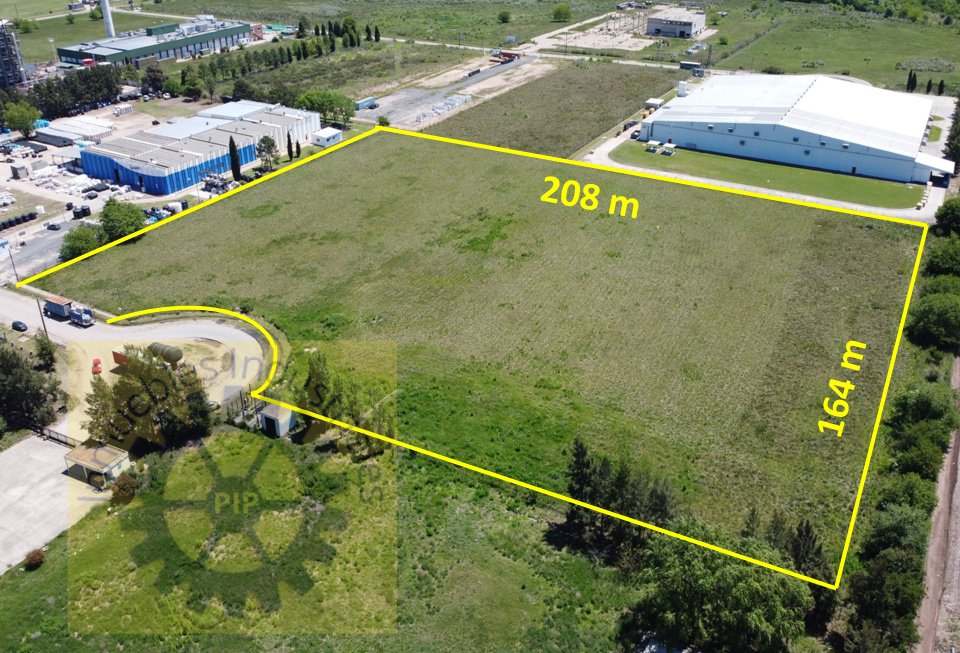 Terreno para radicación industrial de 32.555 m2 en Parque Industrial Pilar (Bs.As.)