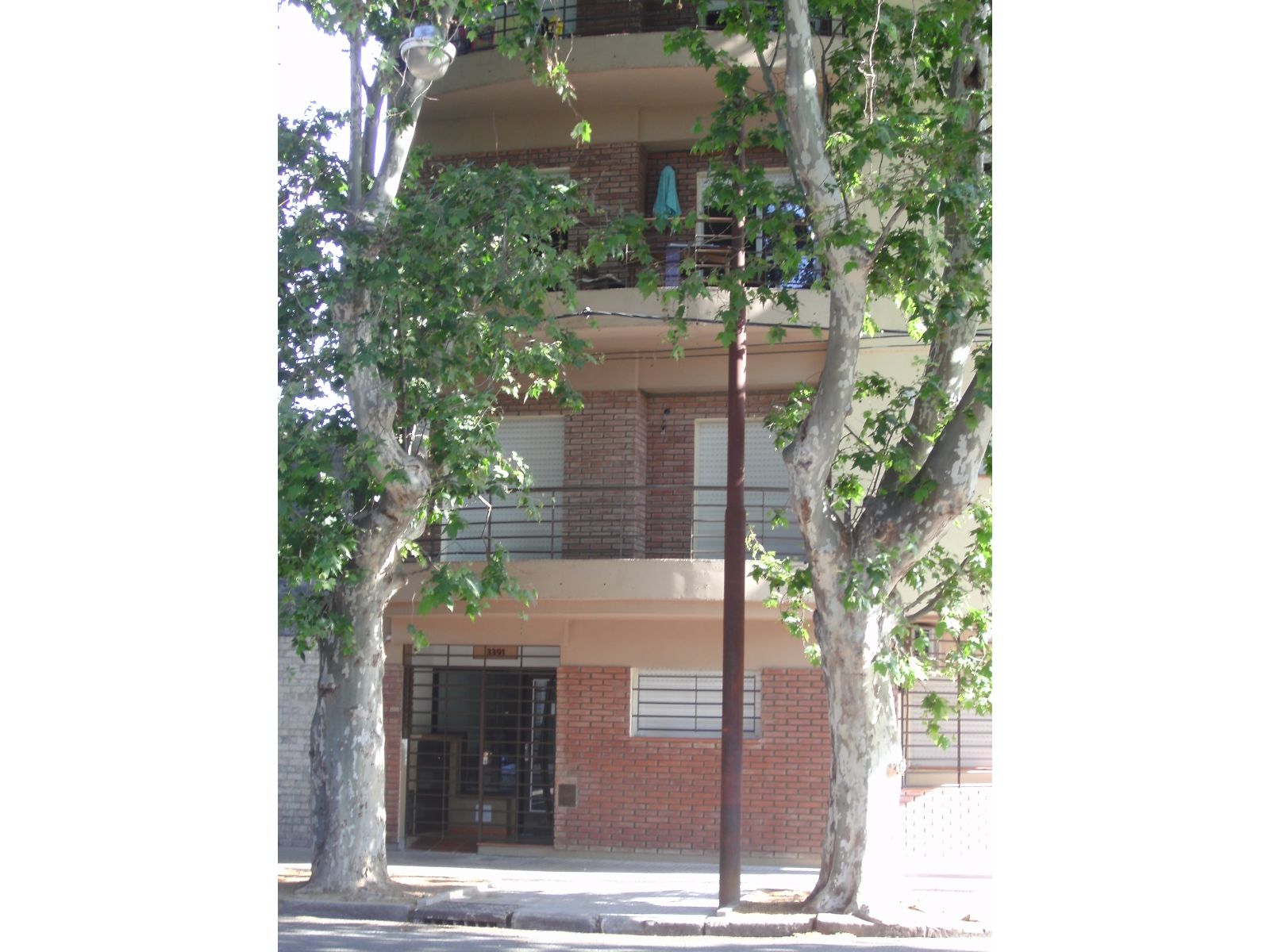 Rosario: San Lorenzo 3391 Piso 1, Departamento de 1 dormitorio 46 m2 al frente en Alquiler, Santa Fe - 2