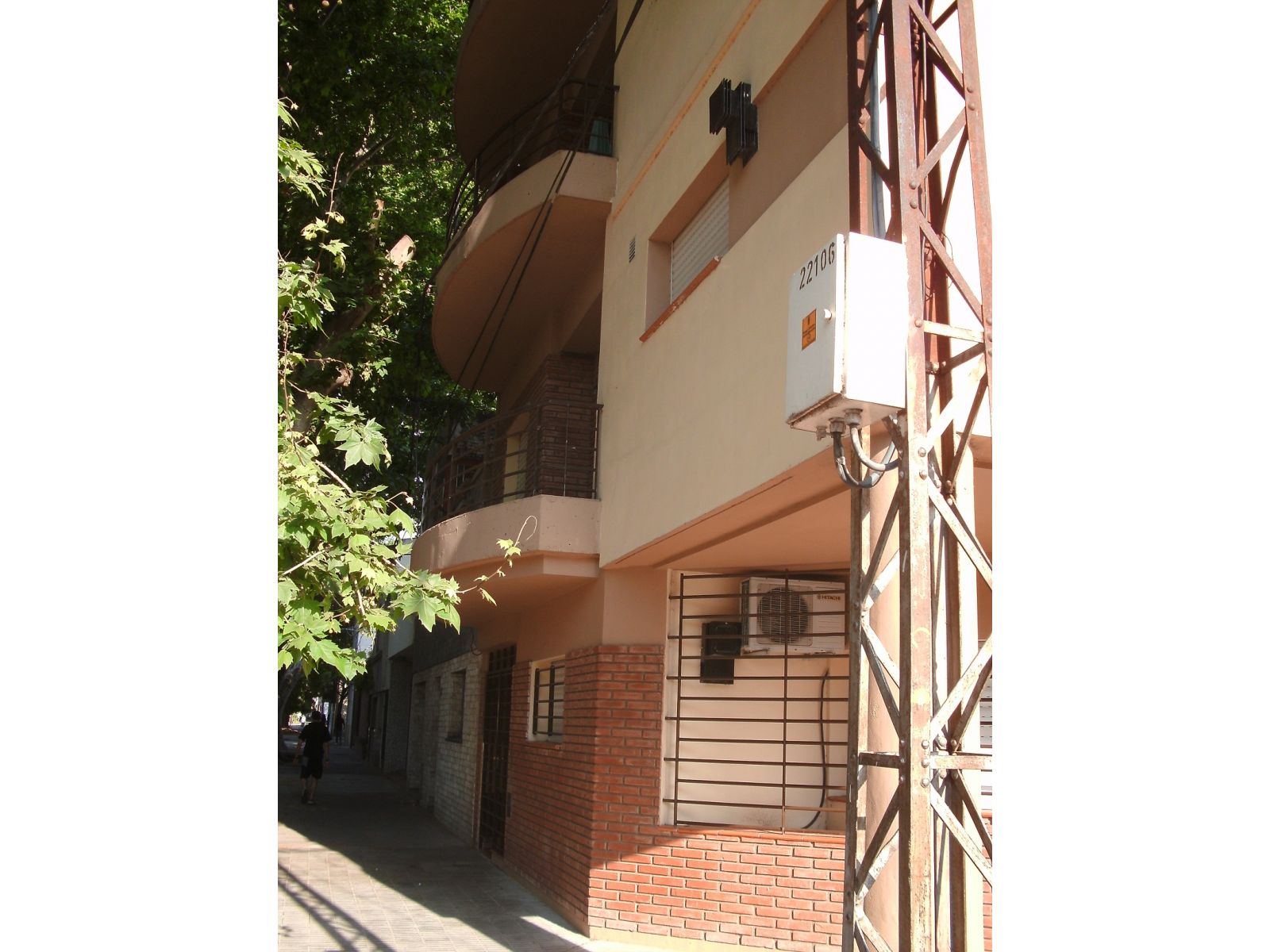 Rosario: San Lorenzo 3391 Piso 1, Departamento de 1 dormitorio 46 m2 al frente en Alquiler, Santa Fe - 3