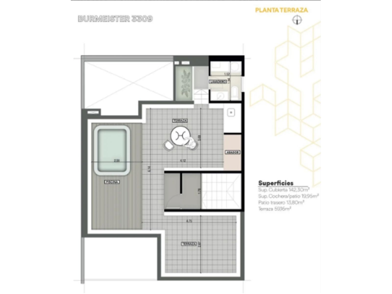 VENTA Casa 3 dorm c/Piscina - Amenities # Burmeister 3309 (RECICLADA a Estrenar) — foto 6