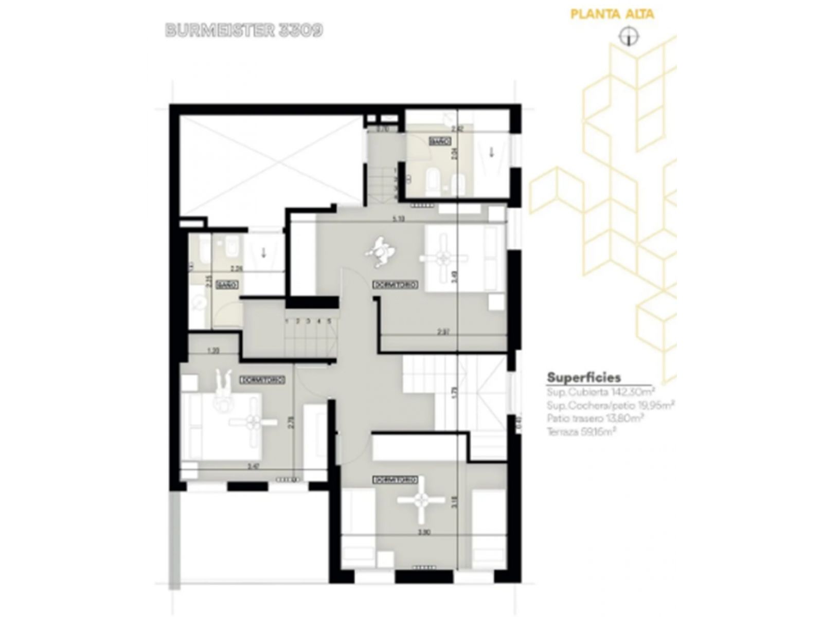VENTA Casa 3 dorm c/Piscina - Amenities # Burmeister 3309 (RECICLADA a Estrenar) — foto 5