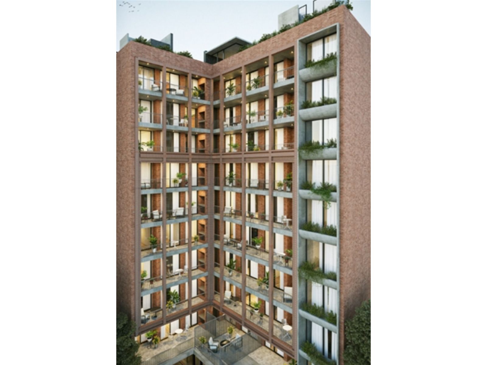 APTO BLANQUEO Importante Emprendimiento # San Juan 2050 (03-04) 1 dorm. (Cocheras Opcionales) — foto 5