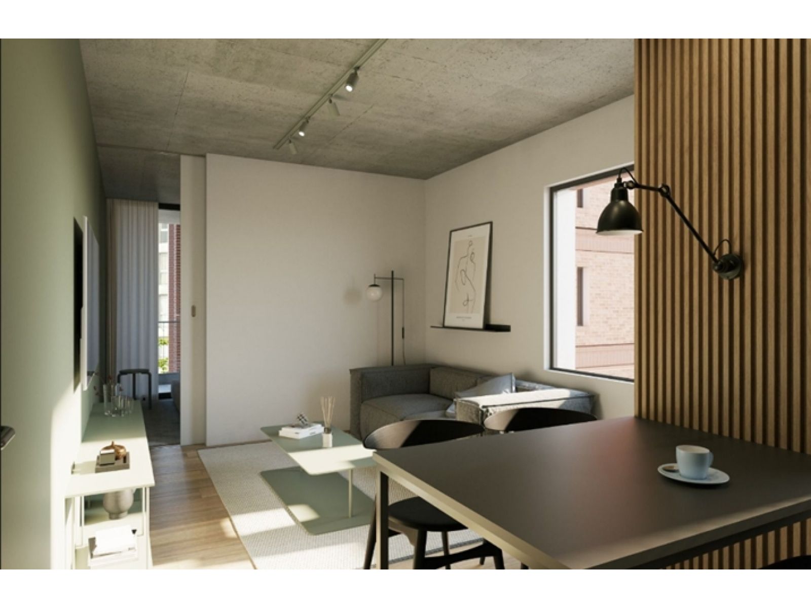 APTO BLANQUEO Importante Emprendimiento # San Juan 2050 (03-04) 1 dorm. (Cocheras Opcionales) — foto 12