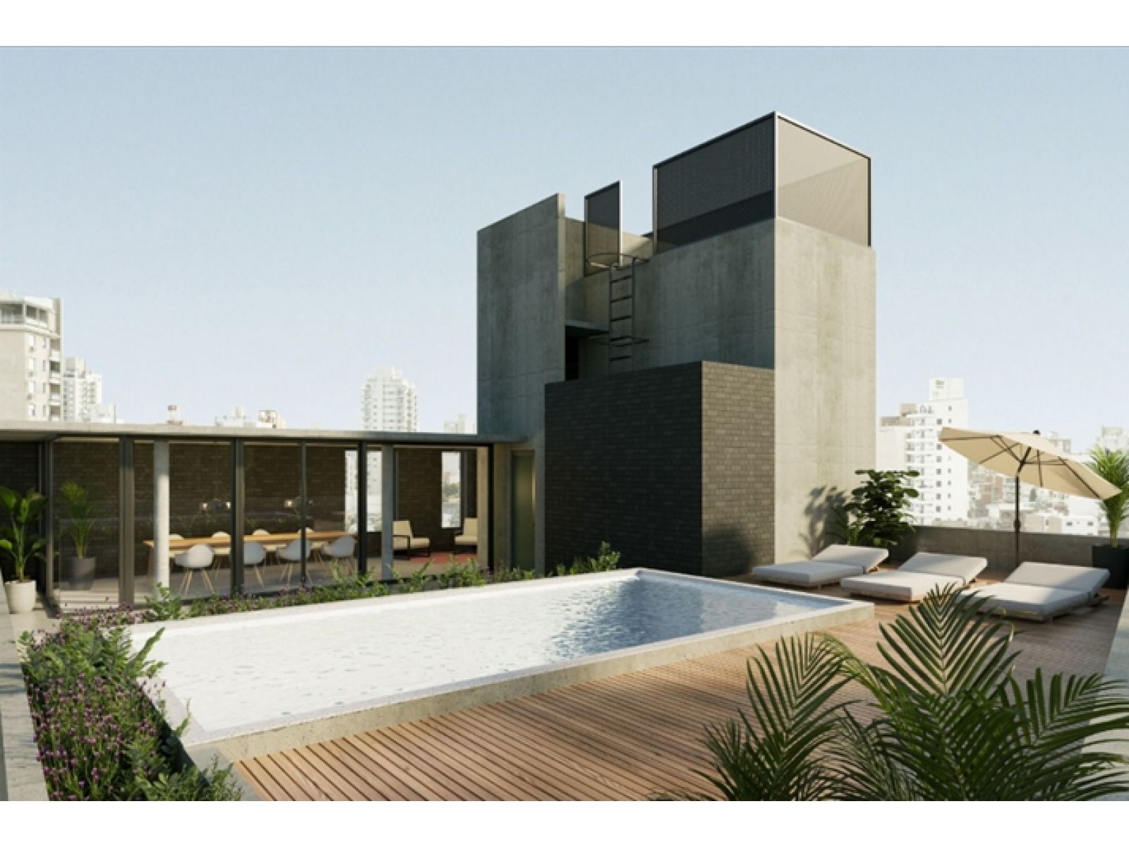 APTO BLANQUEO Importante Emprendimiento # San Juan 2050 (03-04) 1 dorm. (Cocheras Opcionales) — foto 14