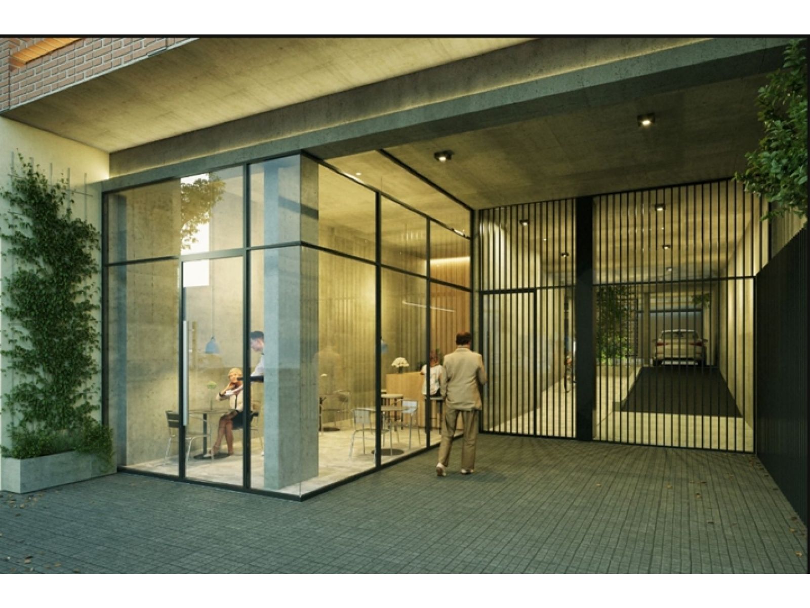 APTO BLANQUEO Importante Emprendimiento # San Juan 2050 (03-04) 1 dorm. (Cocheras Opcionales) — foto 4