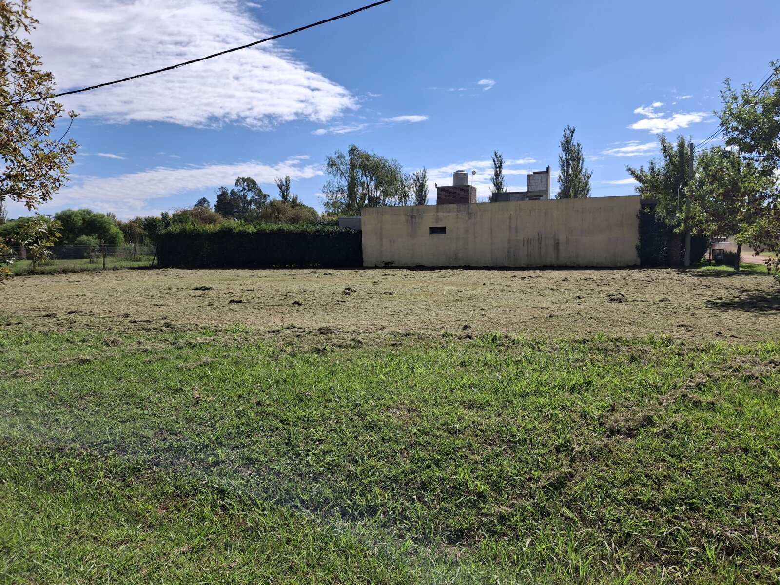 Ibarlucea: Calle 3 y Rivadavia, Barrio abierto Don Hector terreno en esquina de 477 m2, Santa Fe Argentina — foto 9