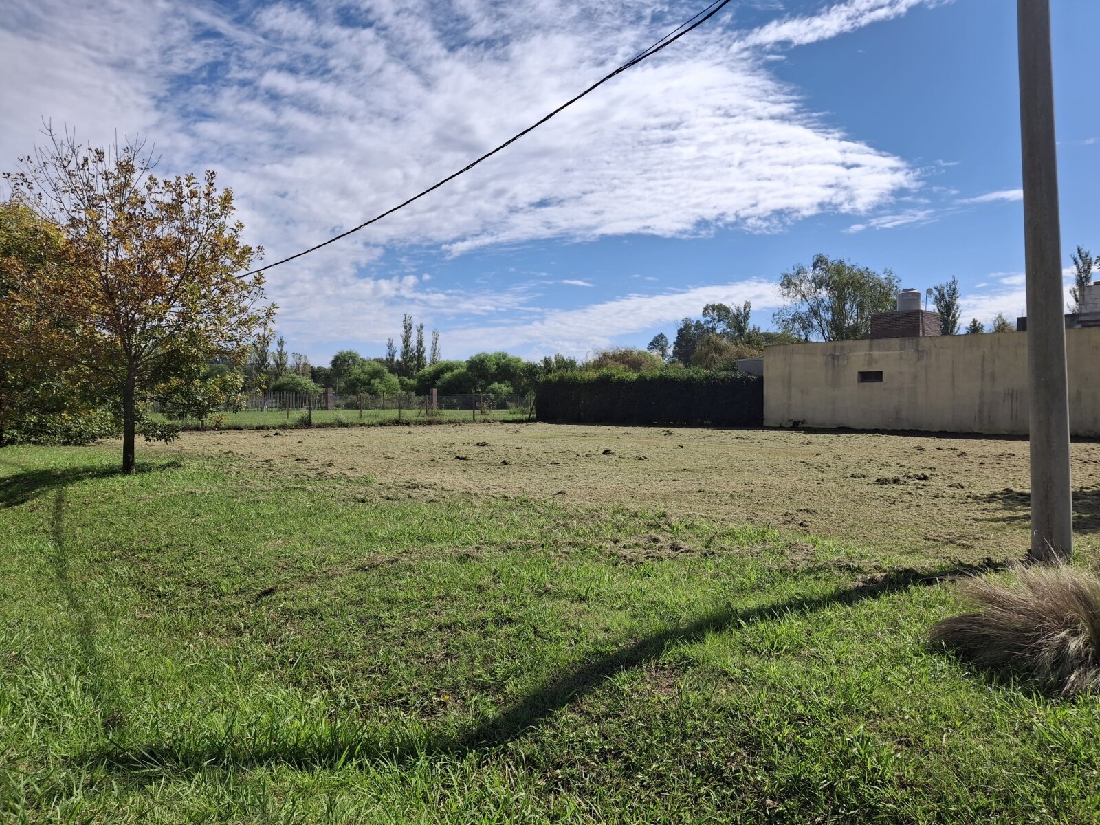 Ibarlucea: Calle 3 y Rivadavia, Barrio abierto Don Hector terreno en esquina de 477 m2, Santa Fe Argentina — foto 8
