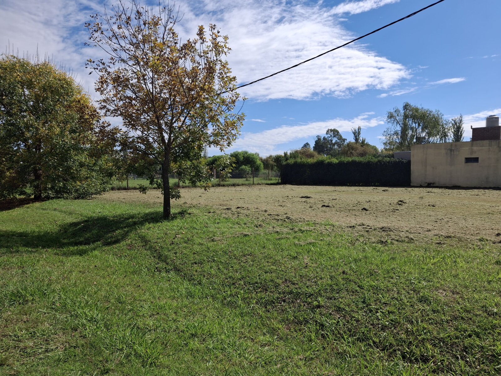 Ibarlucea: Calle 3 y Rivadavia, Barrio abierto Don Hector terreno en esquina de 477 m2, Santa Fe Argentina — foto 10