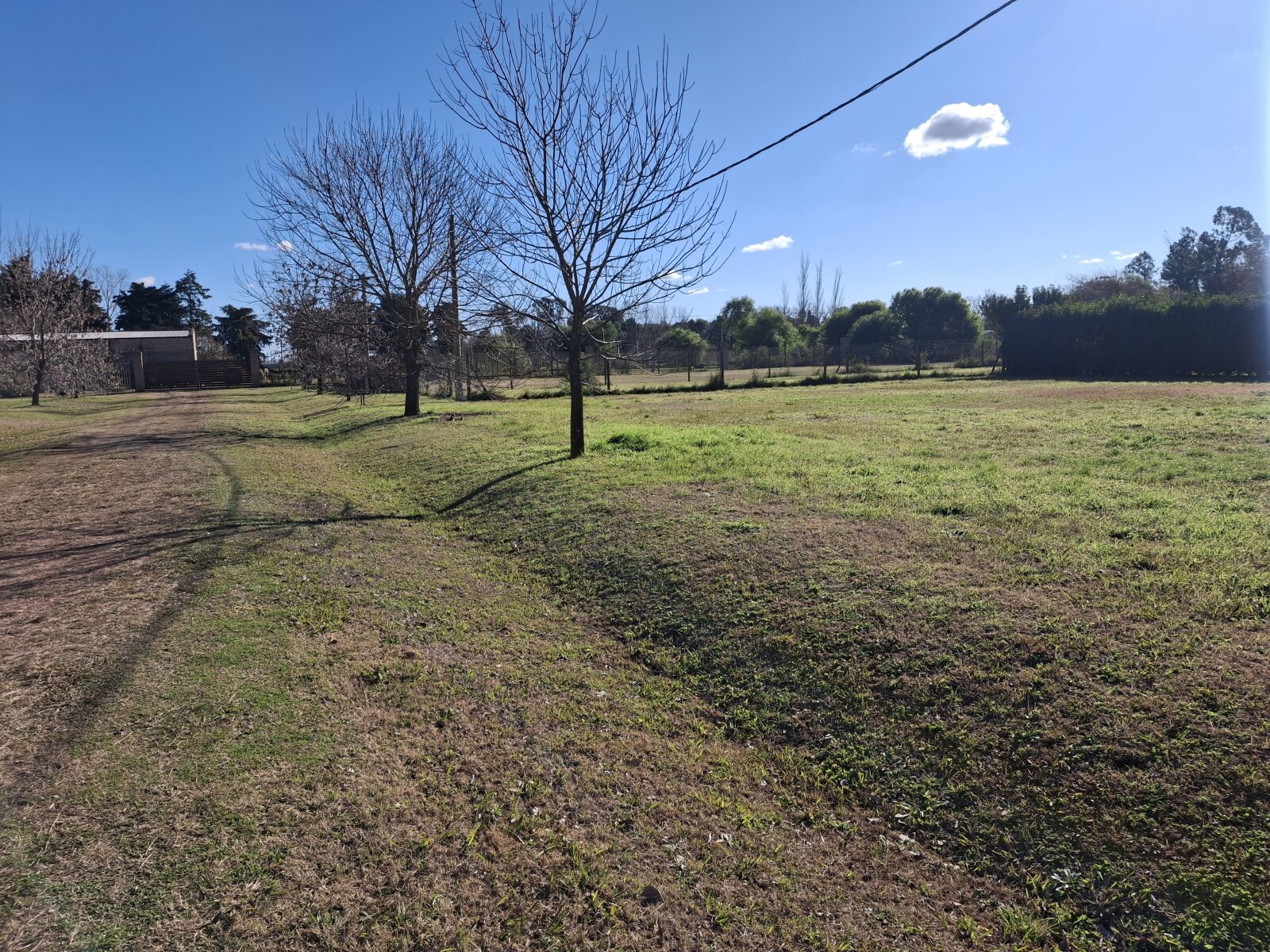 Ibarlucea: Calle 3 y Rivadavia, Barrio abierto Don Hector terreno en esquina de 477 m2, Santa Fe Argentina — foto 15