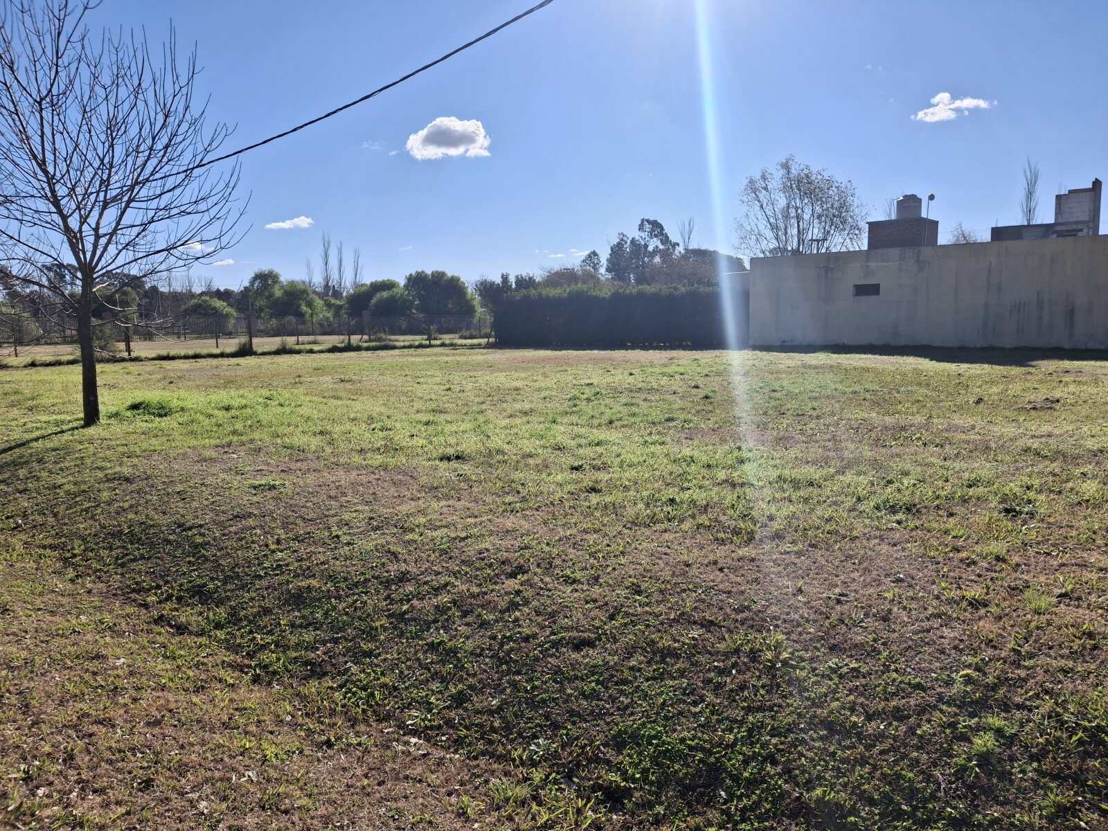 Ibarlucea: Calle 3 y Rivadavia, Barrio abierto Don Hector terreno en esquina de 477 m2, Santa Fe Argentina — foto 14