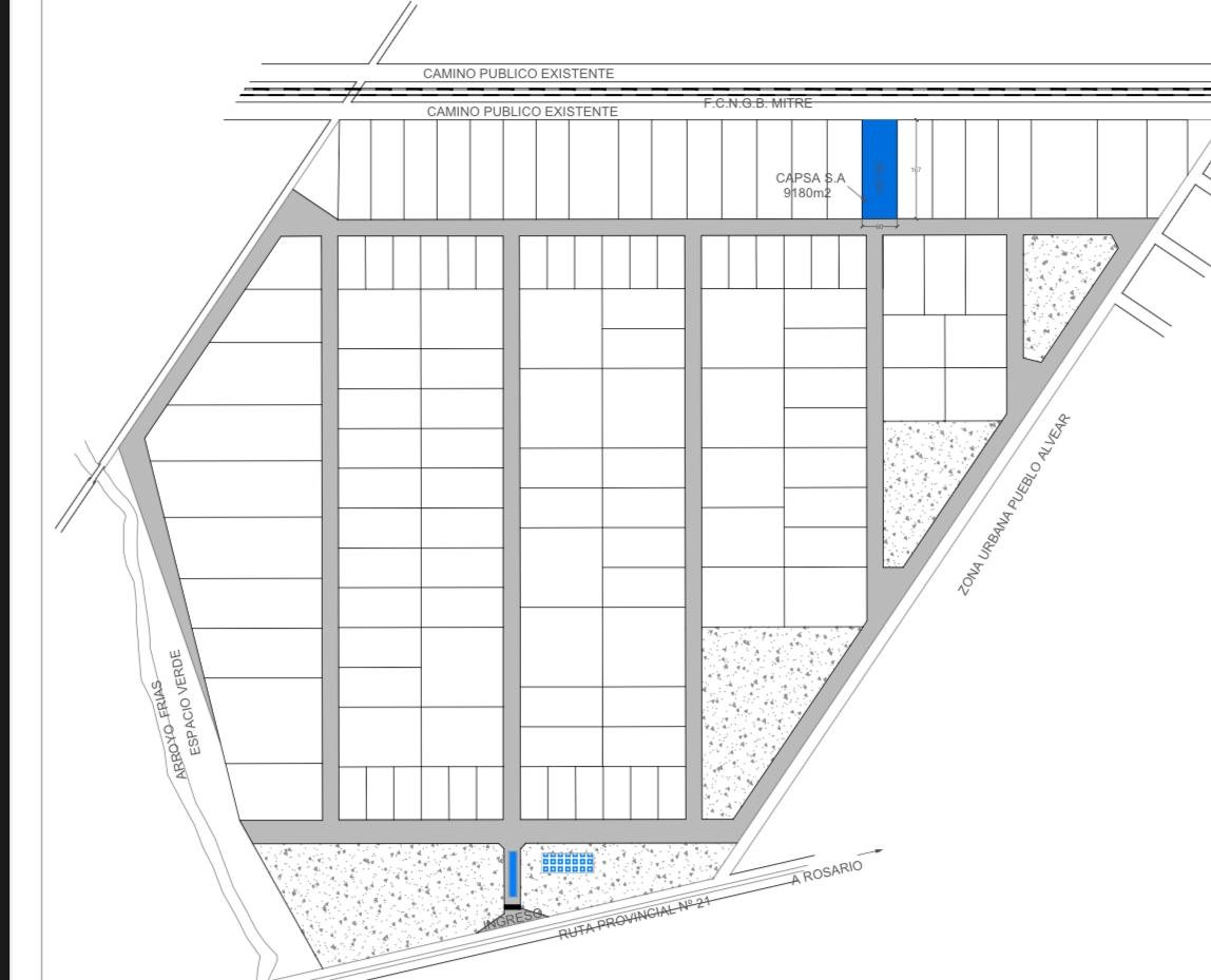 GALPON DE 5000M2 EN PARQUE INDUSTRIAL ALVEAR C/ PUENTE GRUA — foto 15