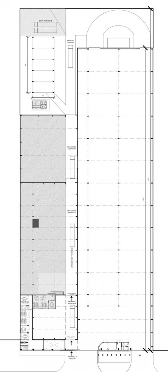 GALPON DE 5000M2 EN PARQUE INDUSTRIAL ALVEAR C/ PUENTE GRUA — foto 14