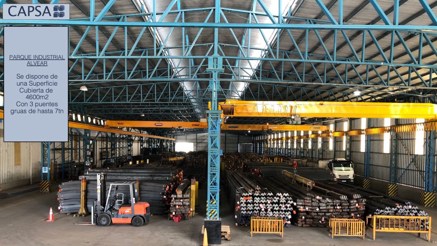GALPON DE 5000M2 EN PARQUE INDUSTRIAL ALVEAR C/ PUENTE GRUA — foto 13