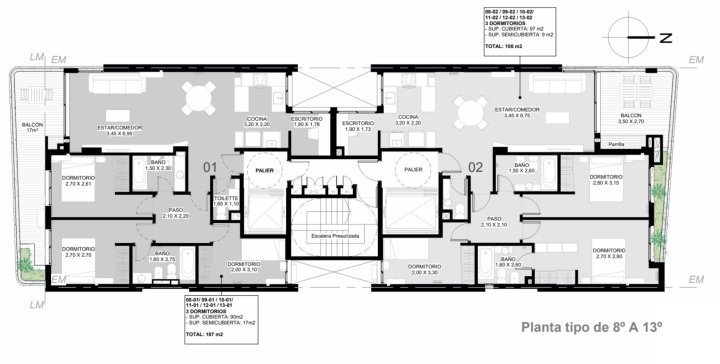 Departamentos - Rosario - Venta