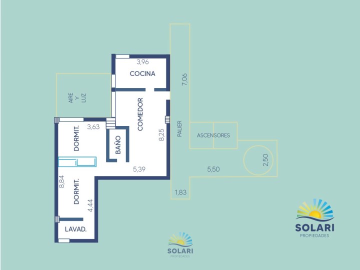 Departamentos - Rosario -  Alquiler