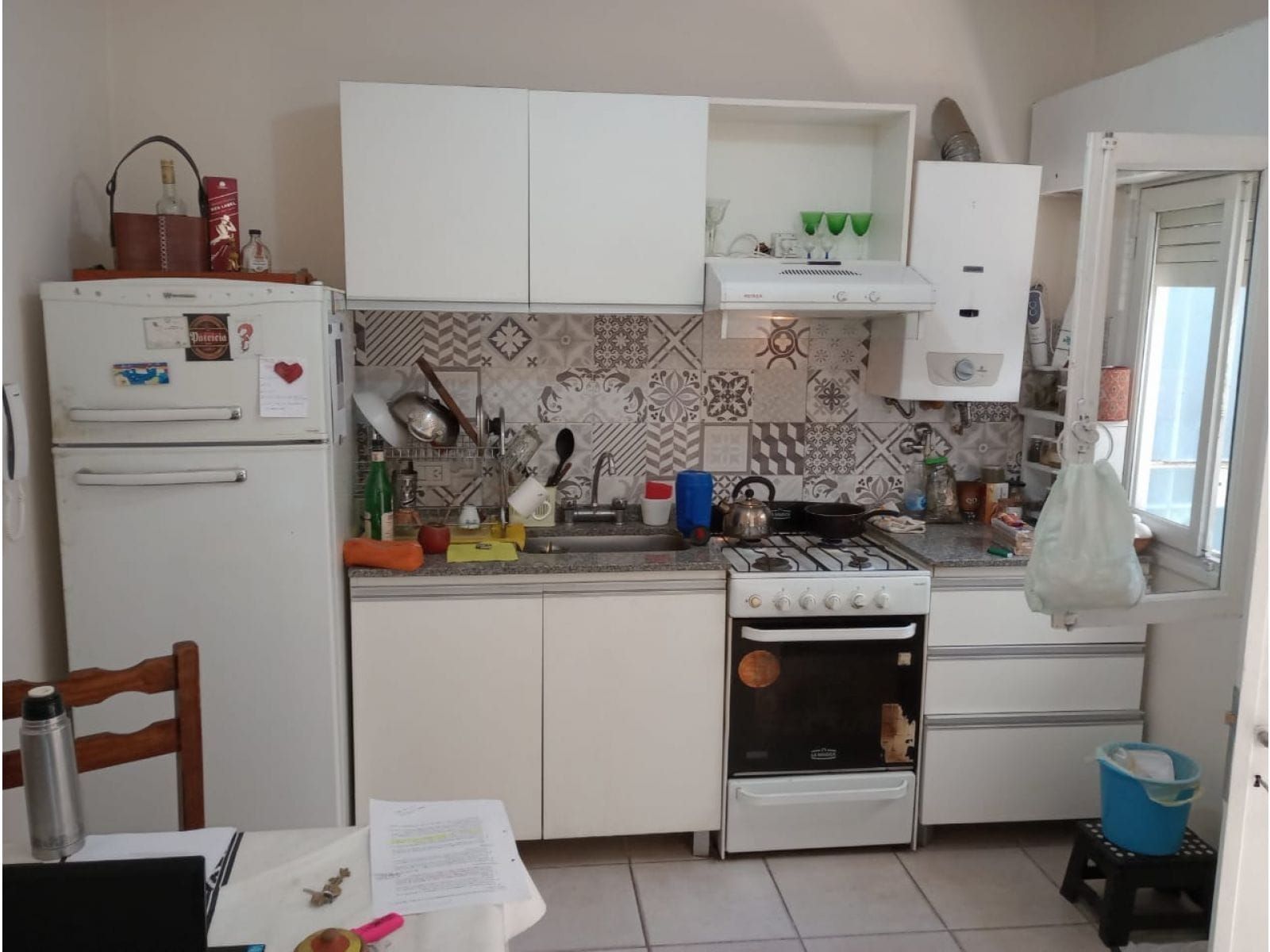 DEPARTAMENTO DE PASILLO DE 2 DORMITORIOS — foto 3