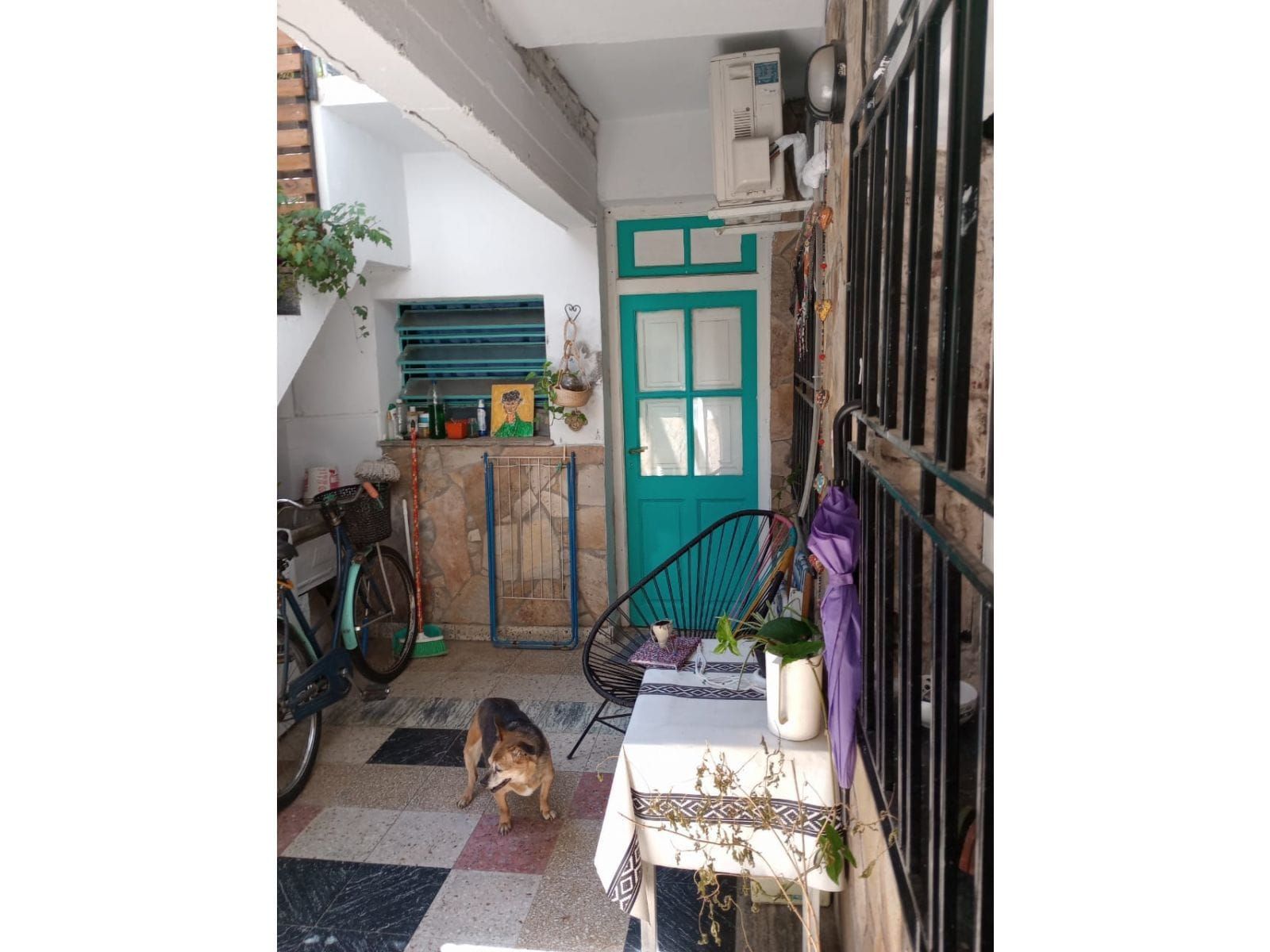 DEPARTAMENTO DE PASILLO DE 2 DORMITORIOS