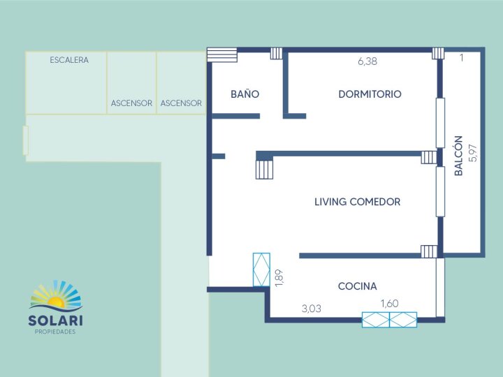 Departamentos - Rosario - Venta