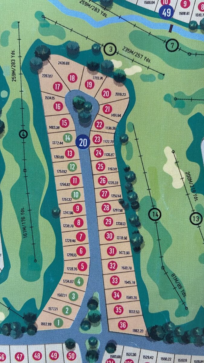 LOTE en VENTA VALLE DEL GOLF "Fondo Golf" - Imagen 8