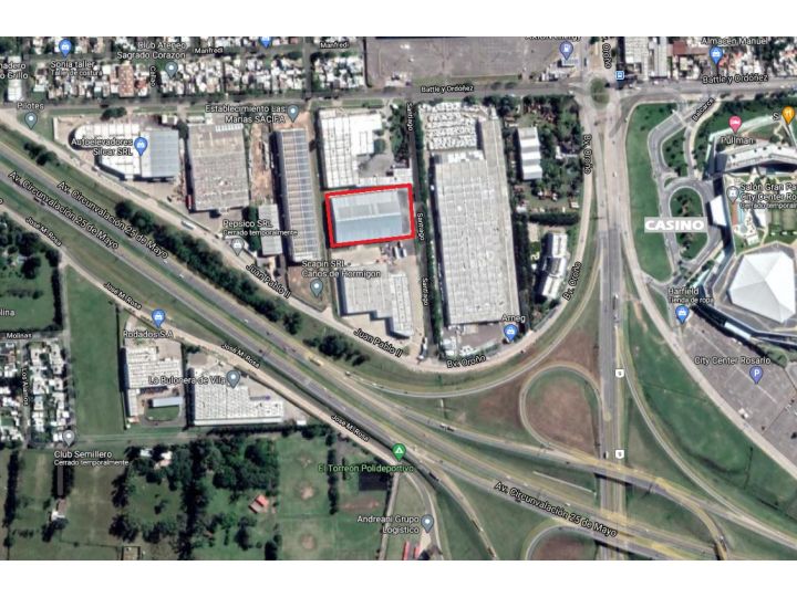 Galpones / Depósitos - Rosario - Alquiler