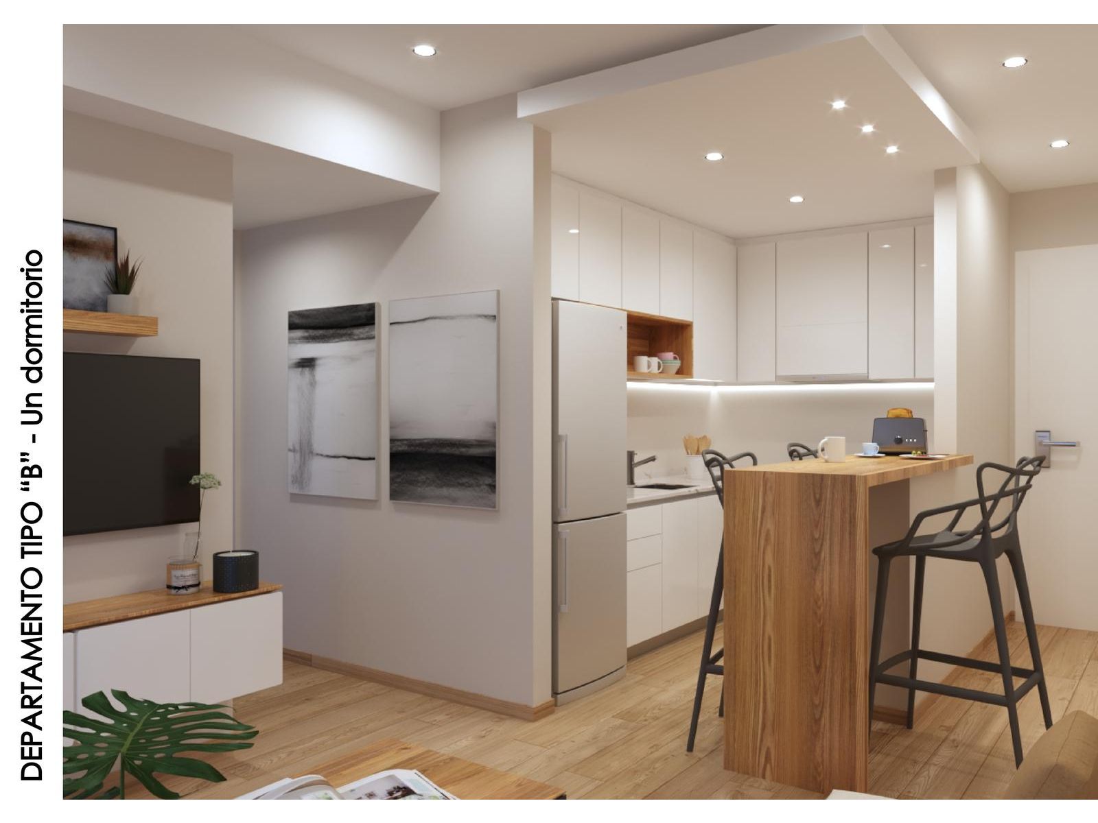 VENTA DEPTO 1 DORMIT C/BALCÓN RIVADAVIA 2297 STUDIO Xll - FINANCIACIÓN PESOS - 1