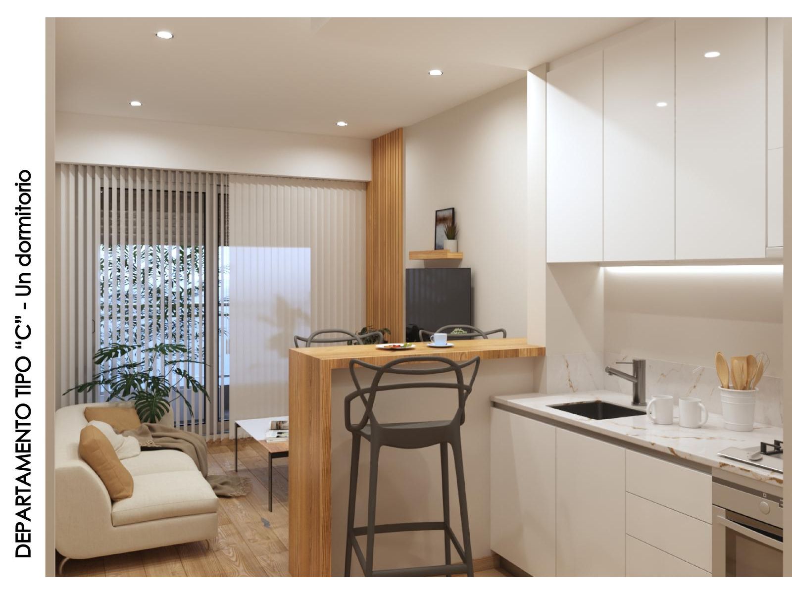 VENTA DEPTO 1 DORMIT C/BALCÓN RIVADAVIA 2297 STUDIO Xll - FINANCIACIÓN PESOS - 2