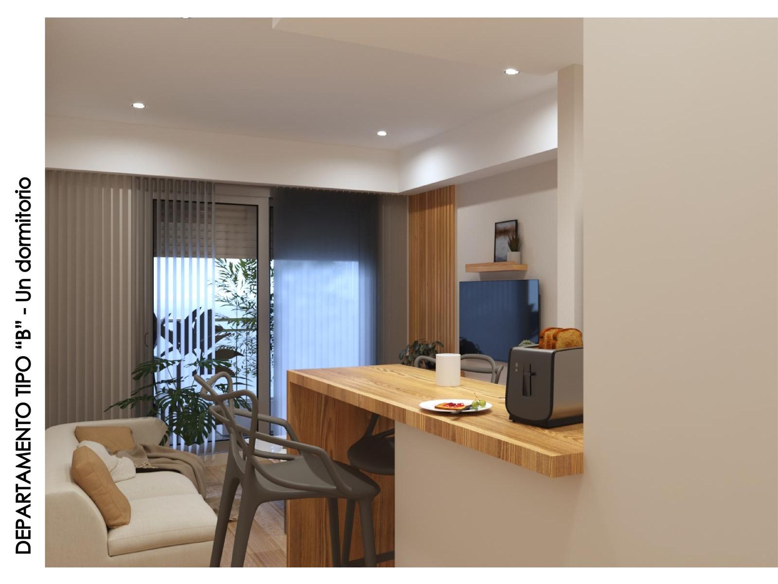 VENTA DEPTO 1 DORMIT C/BALCÓN RIVADAVIA 2297 STUDIO Xll - FINANCIACIÓN PESOS - 5