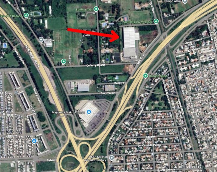 Galpones / Depósitos - Rosario -  Alquiler