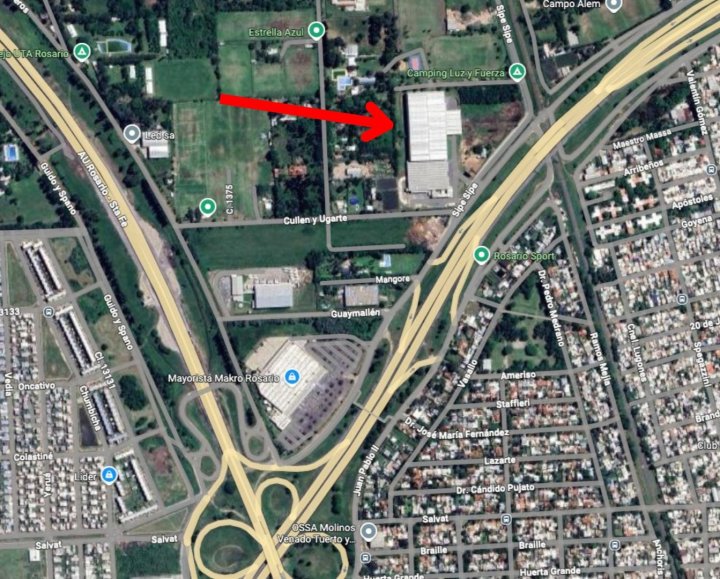 Galpones / Depósitos - Rosario -  Alquiler