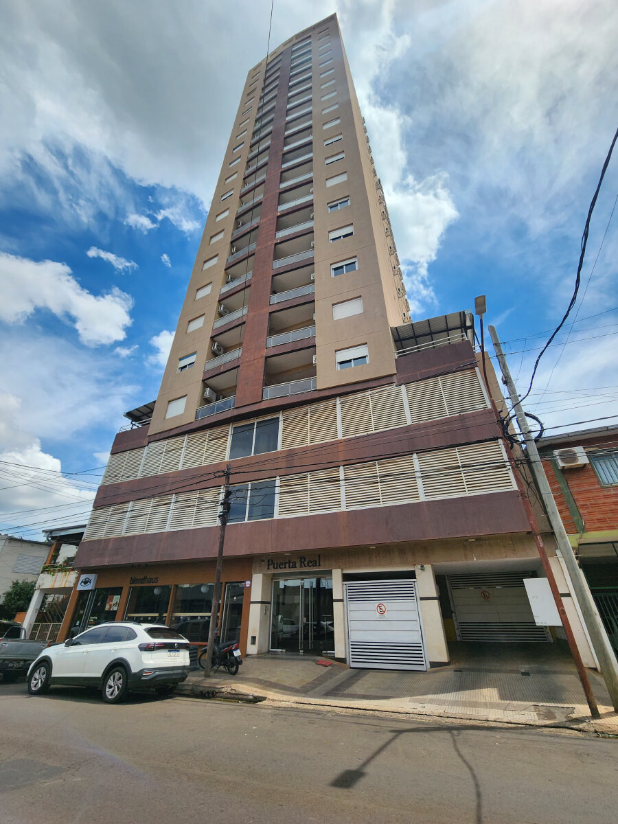 ALQUILER DEPARTAMENTO 1 DORMITORIOS - PUERTA REAL POSADAS MISIONES