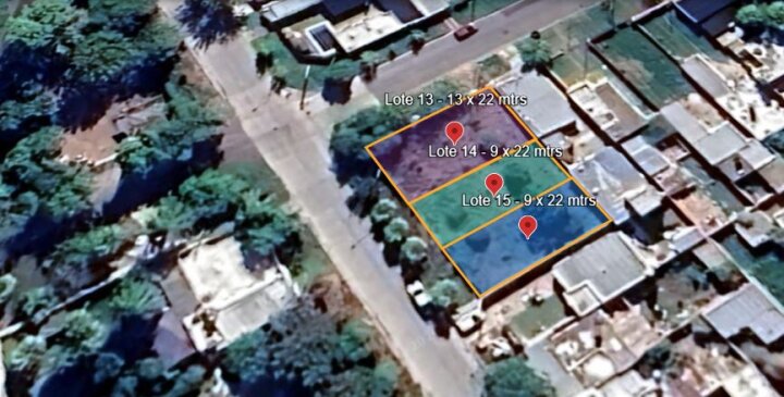 Terrenos - San Lorenzo - Venta