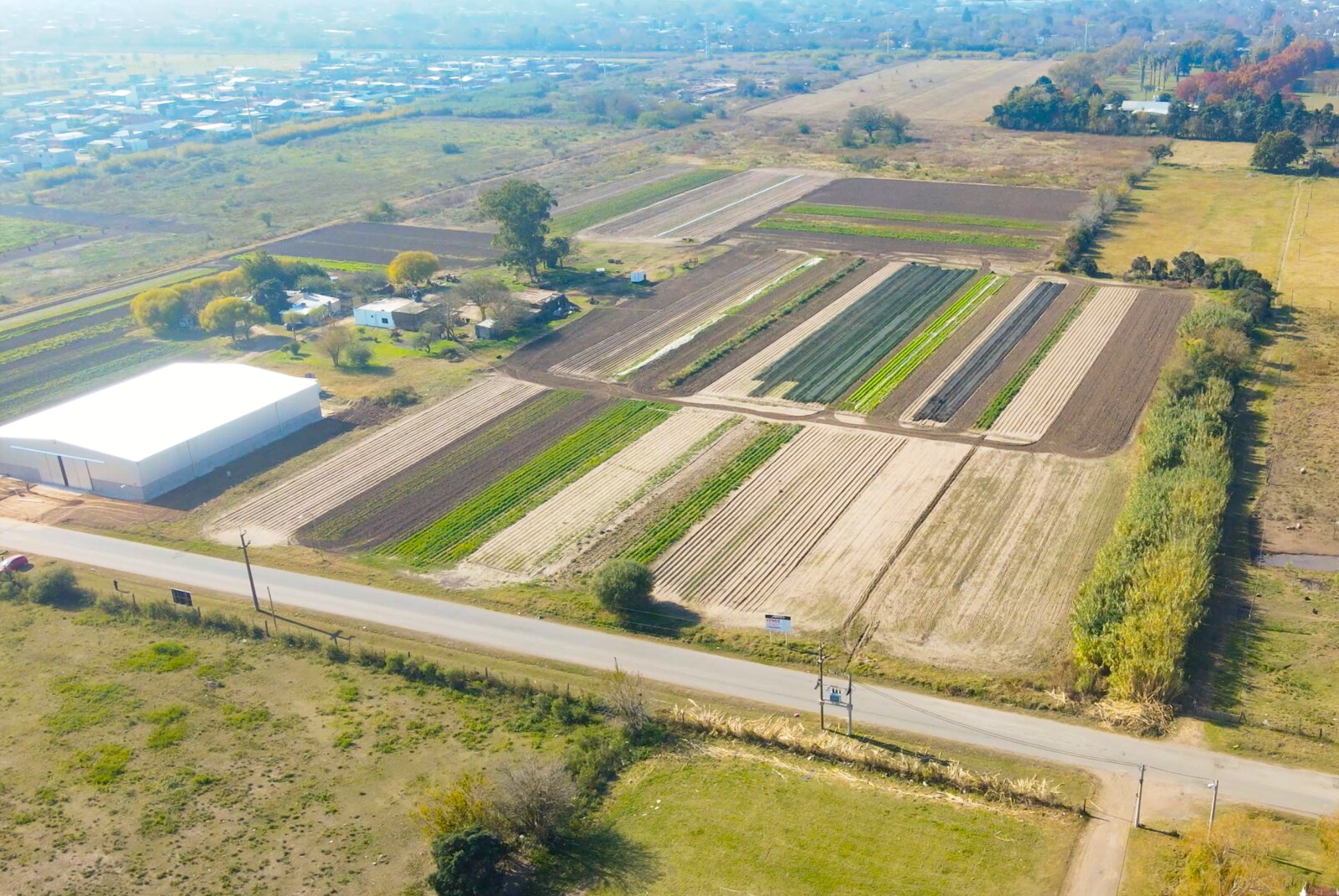 Rene Favaloro y Alfonsina Storni - Lotes 2.500 m2 - Loteo Industrial Granadero Baigorria — foto 2