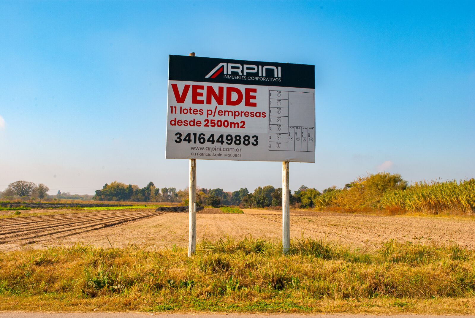 Rene Favaloro y Alfonsina Storni - Lotes 2.500 m2 - Loteo Industrial Granadero Baigorria — foto 10