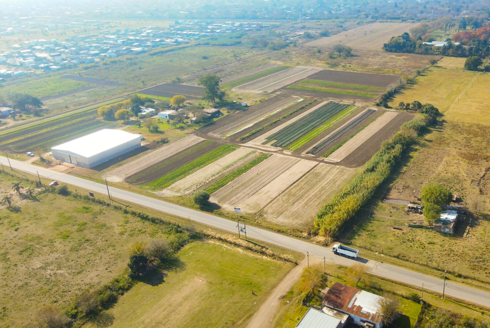Rene Favaloro y Alfonsina Storni - Lotes 2.500 m2 - Loteo Industrial Granadero Baigorria — foto 7