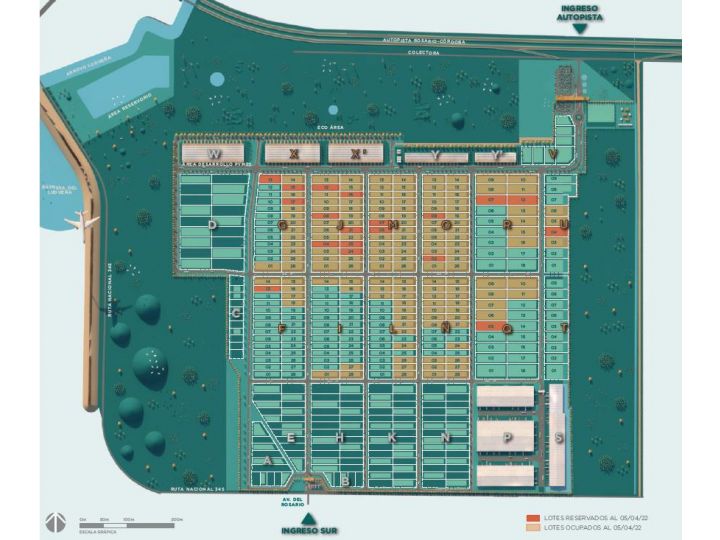 Terrenos - Funes - Venta