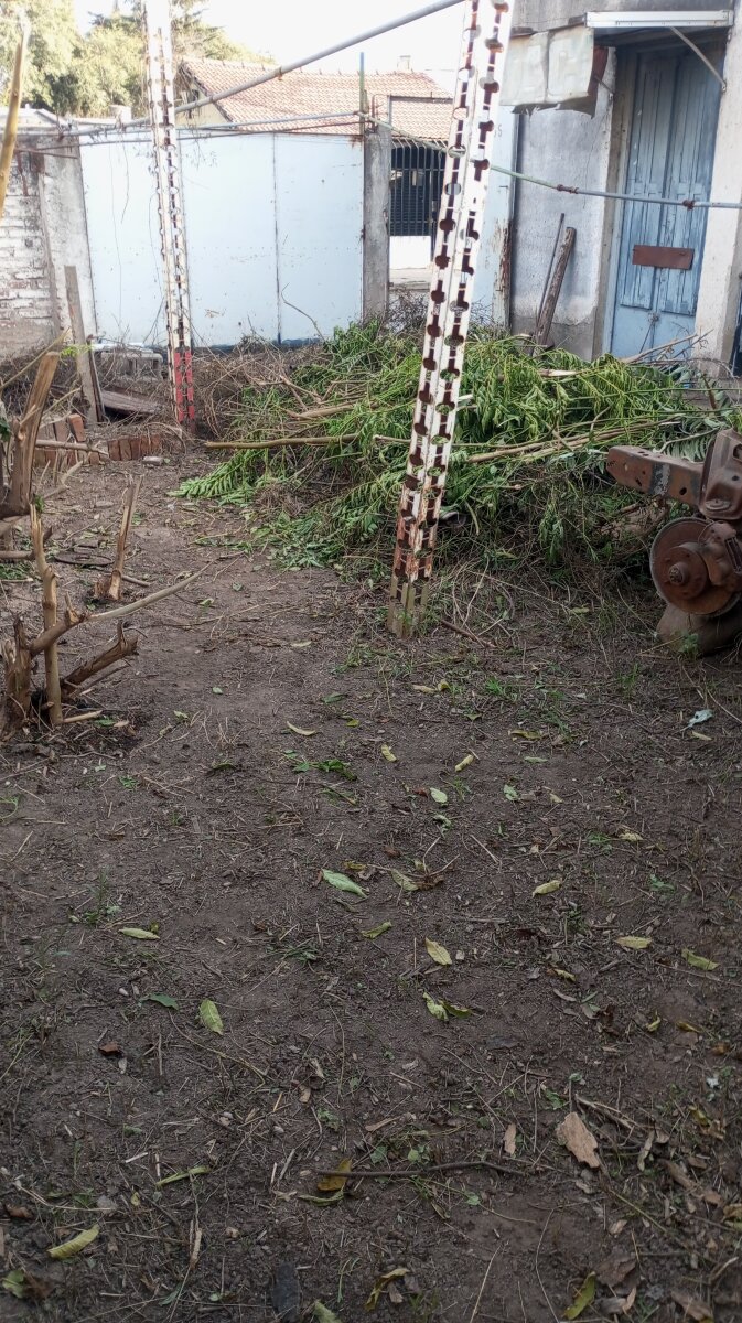 VENDO LOTE CON CONSTRUCCIÓN A DEMOLER, ZONA SUR - Imagen 13