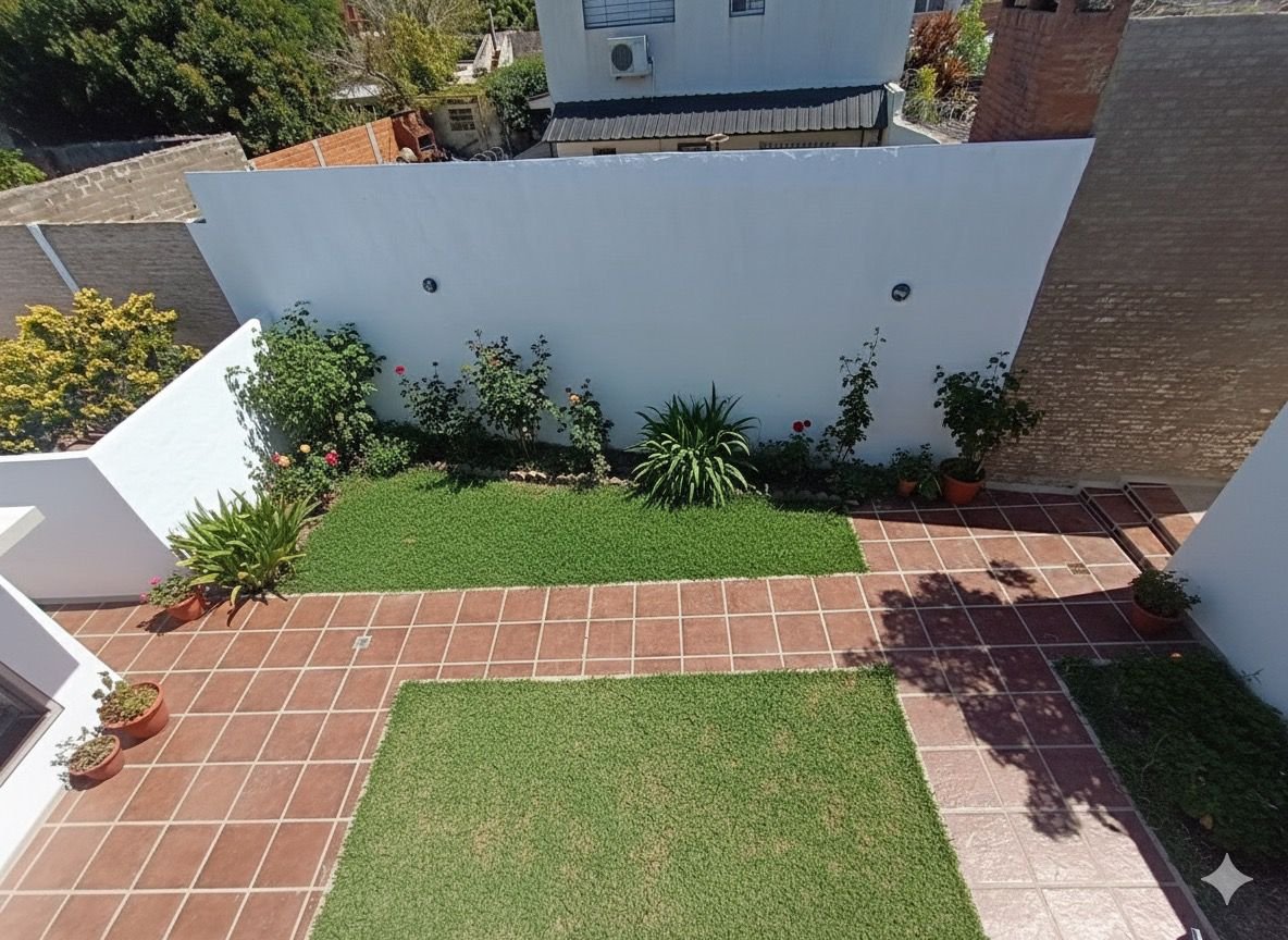 Espacios verdes en comun. Imagen ilustrativa generada digitalmente (IA) - 16 de 17