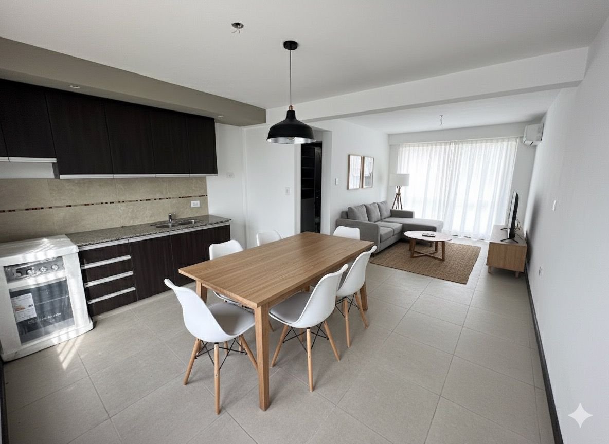 Living comedor. Imagen ilustrativa generada digitalmente (IA) - 3 de 17