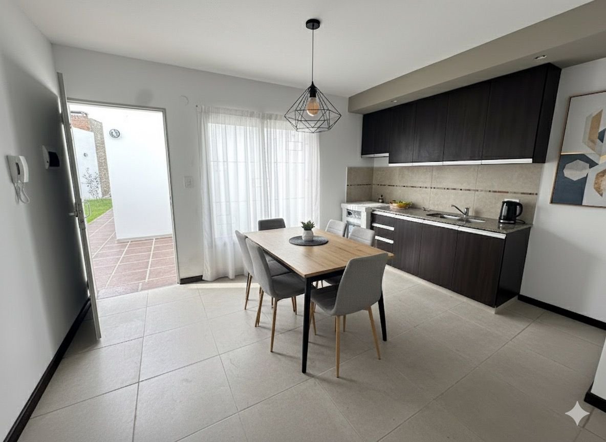 Living comedor. Imagen ilustrativa generada digitalmente (IA) - 2 de 17