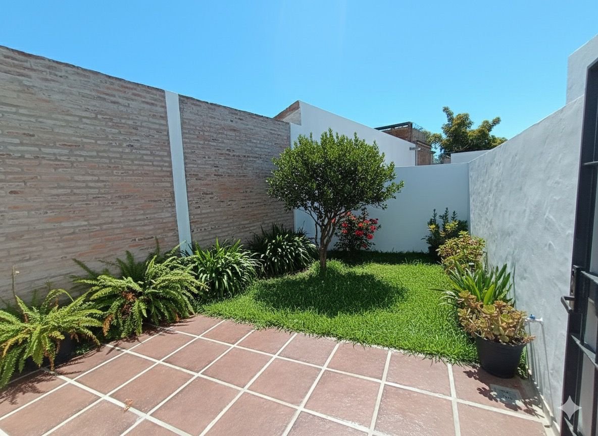 Patio exclusivo.Imagen ilustrativa con ambientación digital (IA). - 1 de 11