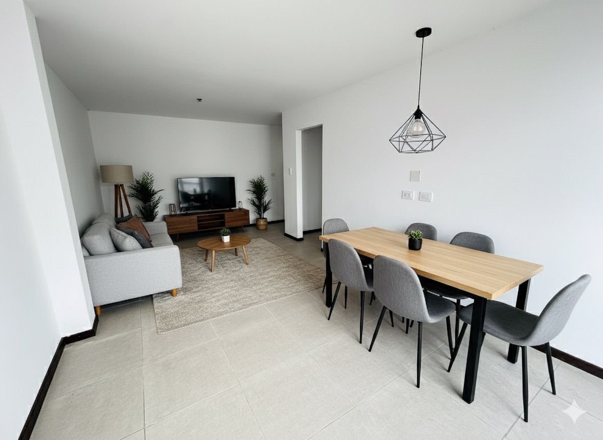 Living comedor. Imagen ilustrativa con ambientación digital (IA). - 4 de 11