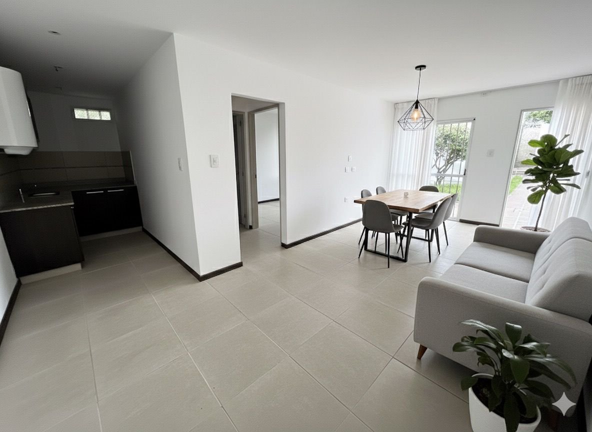 Living comedor. Imagen ilustrativa con ambientación digital (IA). - 3 de 11