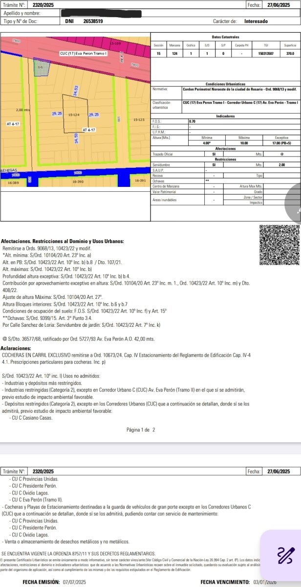 VENTA LOTE CONSTRUCTORA ESQUINA FISHERTON — foto 9