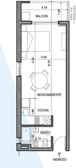Departamentos - Rosario - Venta